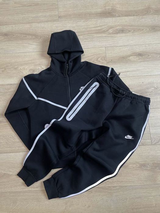 Кофта  Nike tech fleece 2 рефлективкий