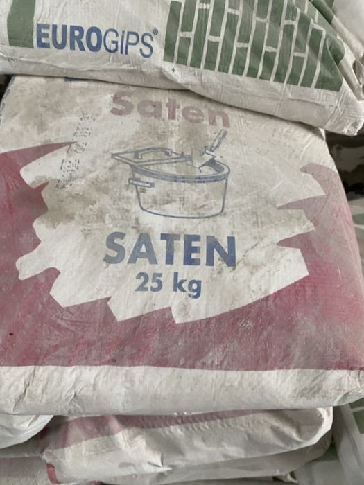 Шпаклевка изогипс и сатенгипс