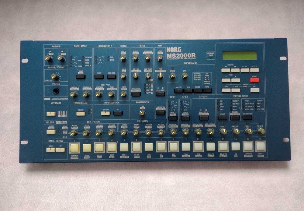 Korg ms2000r | Japan | віртуально-аналогова класика