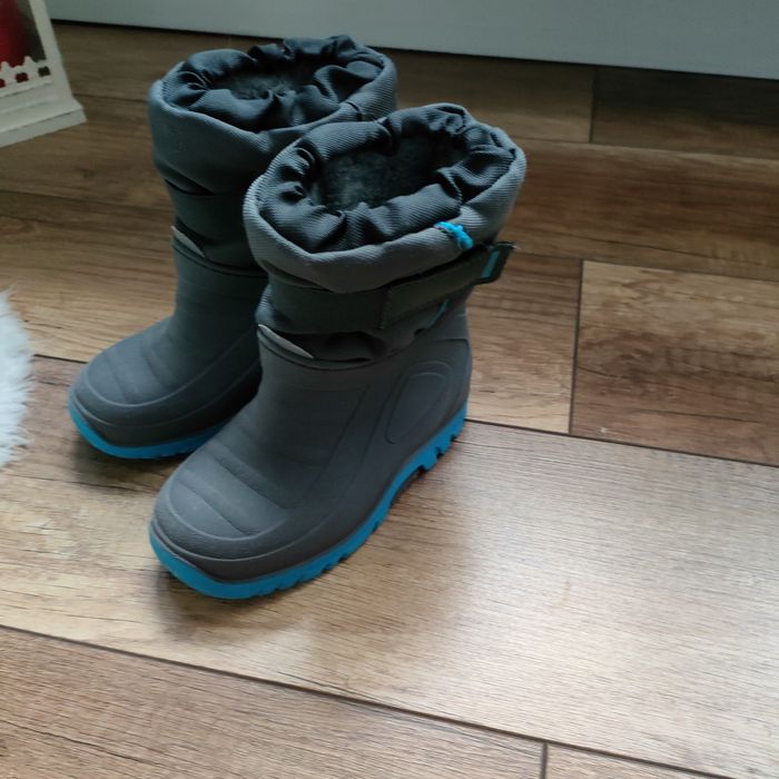Buciki chłopięce śniegowce