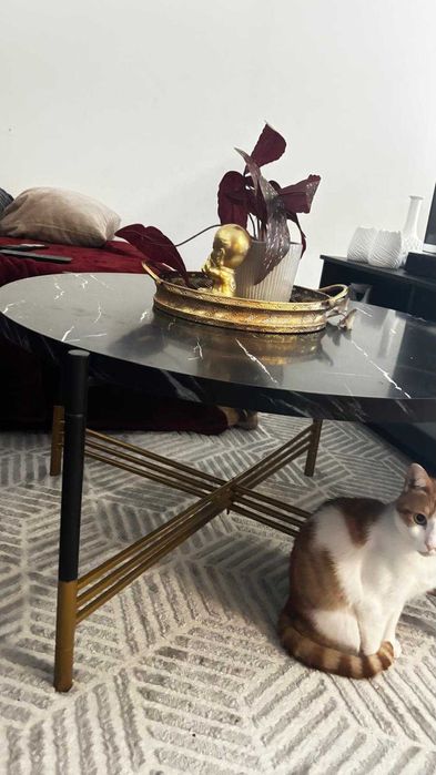 Mesa de Centro Redonda