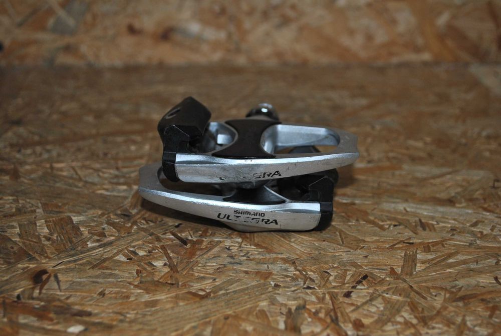 Pedały rowerowe Shimano PD-6610 Szosa gravel 307gr