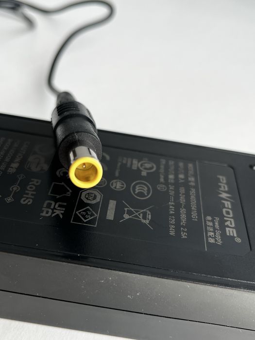 Адаптер DC 5.5×2.1  (мама) → DC  7909, перехідник для зарядних станцій