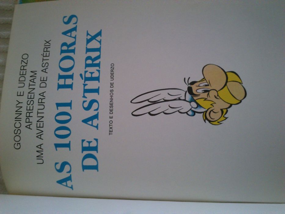 As 1001 Horas de Astérix, Difusão Verbo, 1ª edição Outubro 1987