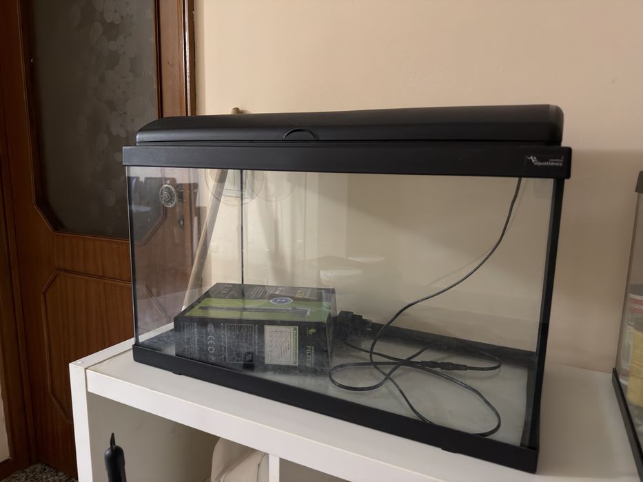 Aquário 58L + Aquário Aquatlantis 68L