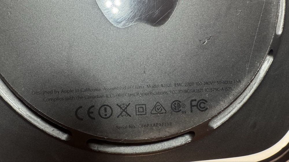 Wi-Fi роутер Apple AirPort Extreme A1521
