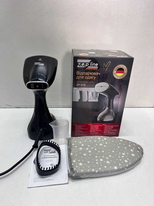 Ручний відпарювач Отпариватель Zepline ZP-210 парова праска для одягу