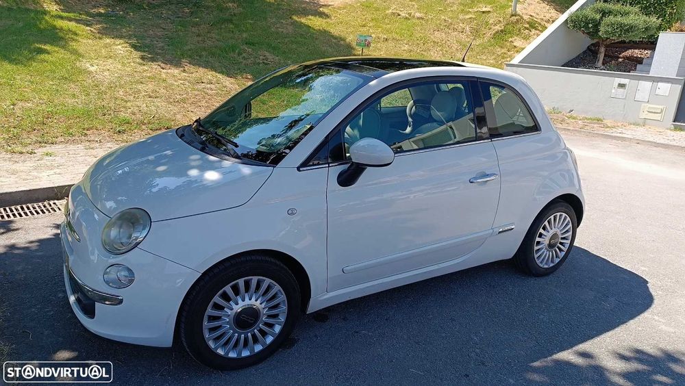 Fiat 500 1.2 Lounge