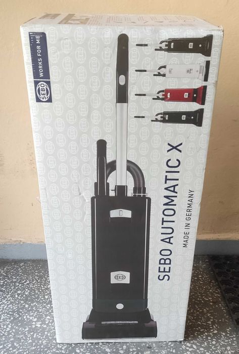 Odkurzacz Sebo Automatic X7 Profesjonalny - NOWY -