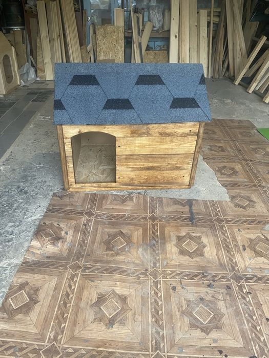 Будки для собак (утеплені)