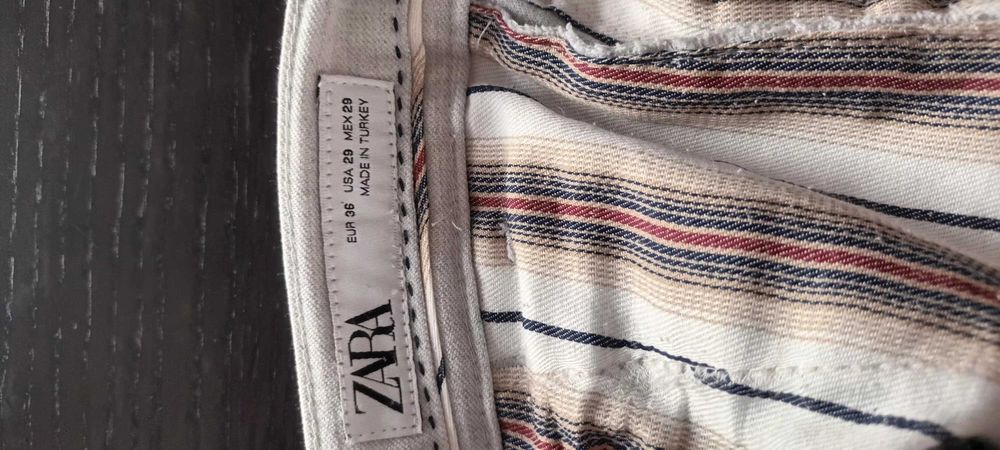 Calça Zara men cinza claro