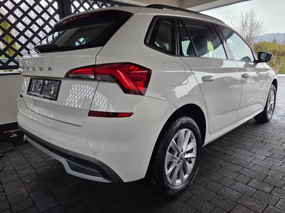 Skoda Kamiq Bezwypadkowy Stan Idealny