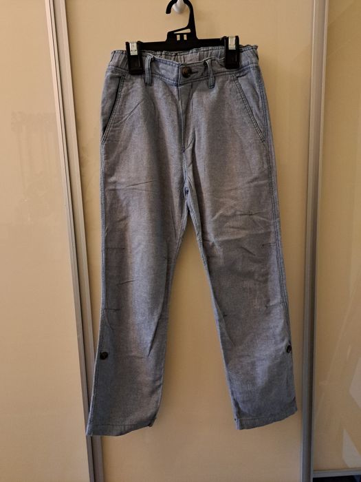 Chłopięce spodnie jeansowe H&M