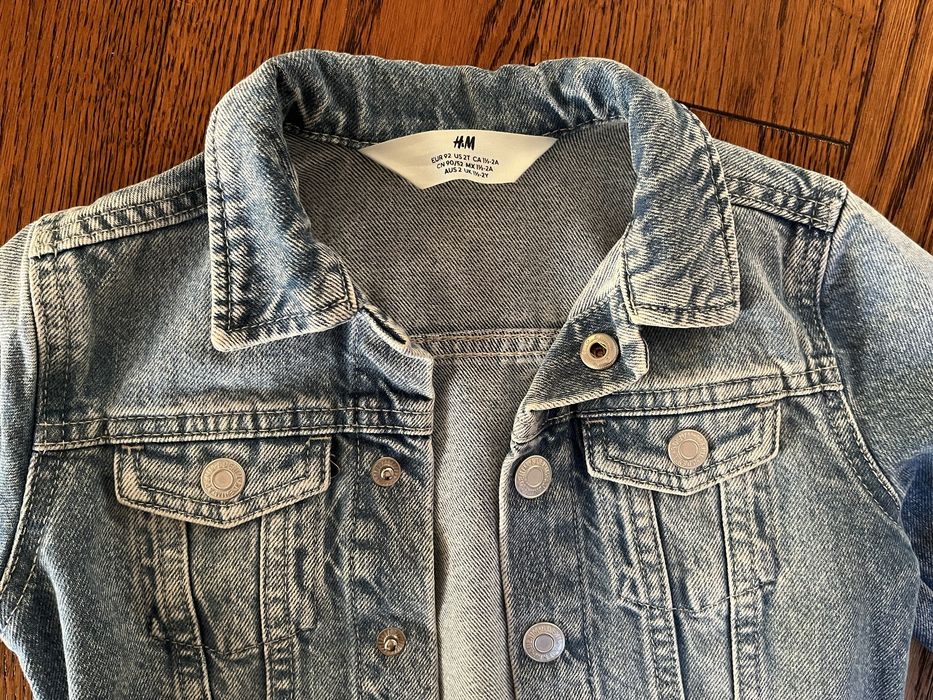 Katana jeansowa r. 104 H&M