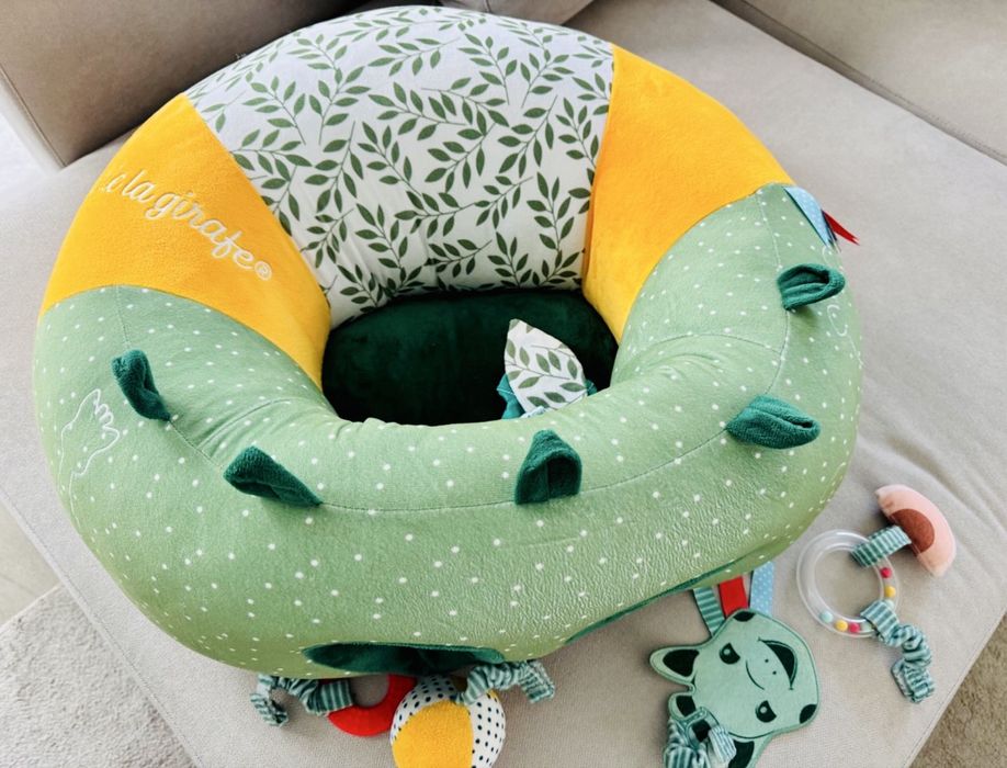 Almofada/ Assento de Actividades - Sophie la Girafe