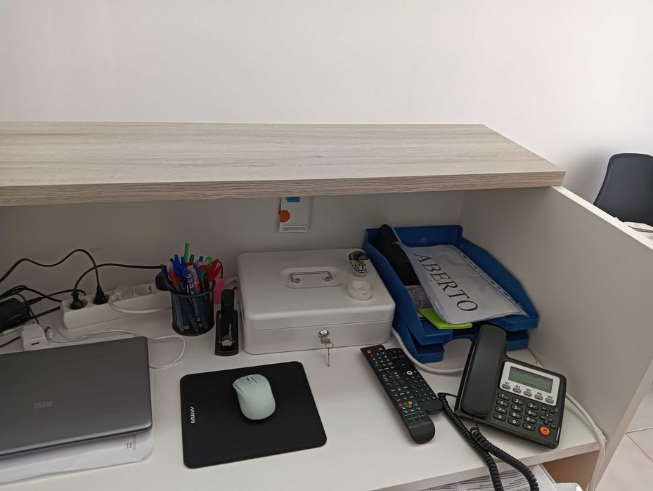 Balcão para recepção novo