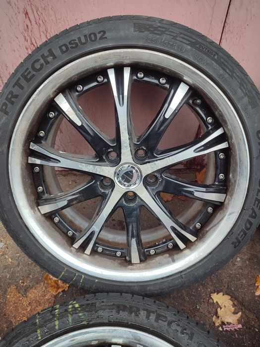 Ексклюзивні Японські диски Work Schwert SW4 19*9.0 JJ