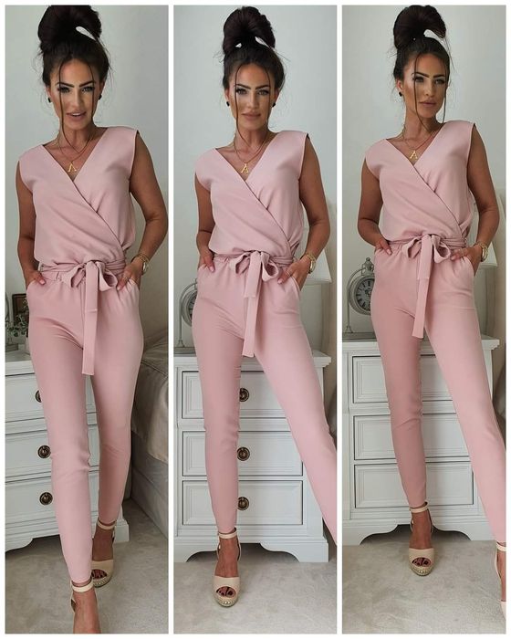 Kombinezon camel S By Me jakoś premium polskiej produkcji