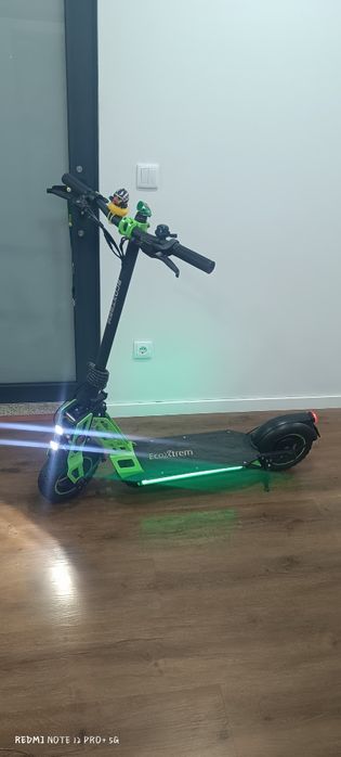 Trotinete ecoxtrem bison
