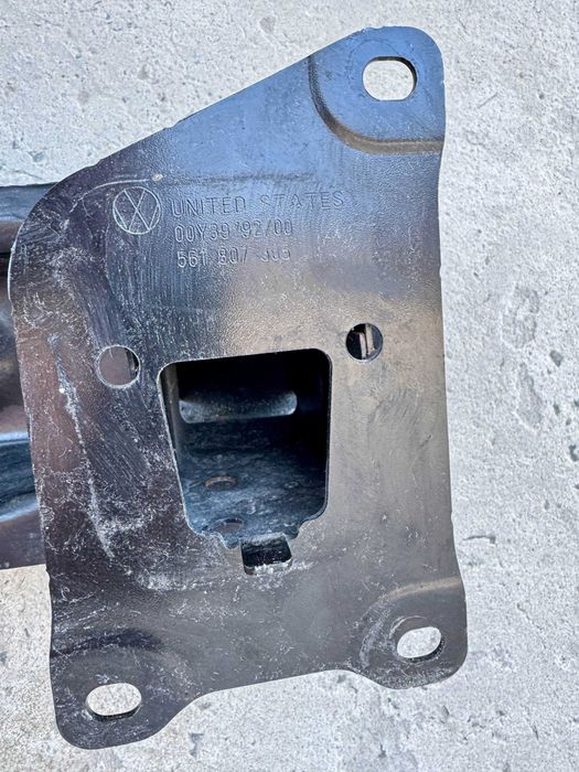 Підсилювач бампера Volkswagen Passat USA оригінал бу