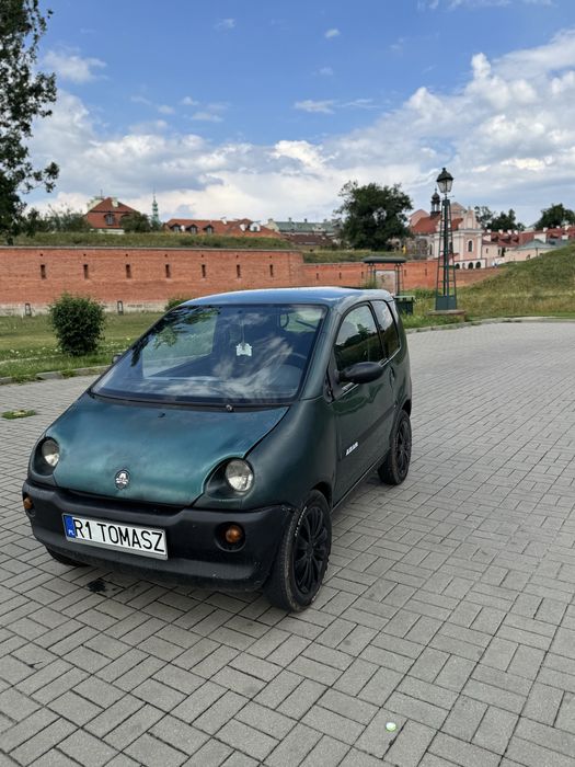 Microcar Aixman 400 1999 Kubota Diesel Sprawny R1Tomasz