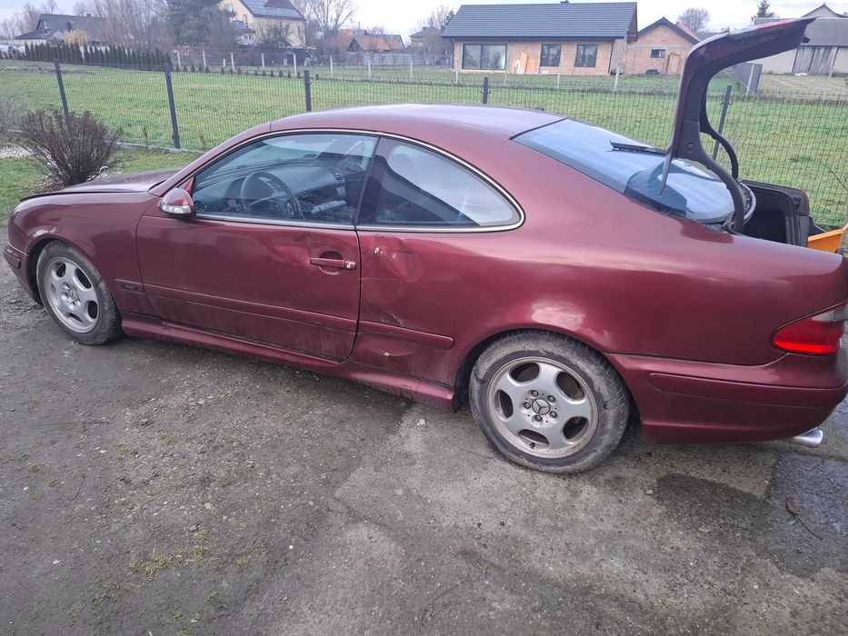 Mercedes Clk w208 AMG 2.0 kompressor 163km Automat Całość na Części