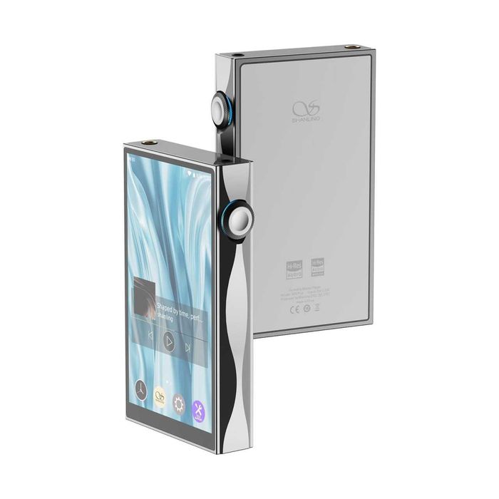 SHANLING M3 Plus Grey.   Портативний Hi-Res плеєр