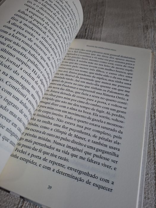 Livro de Gabriel Garcia Márquez