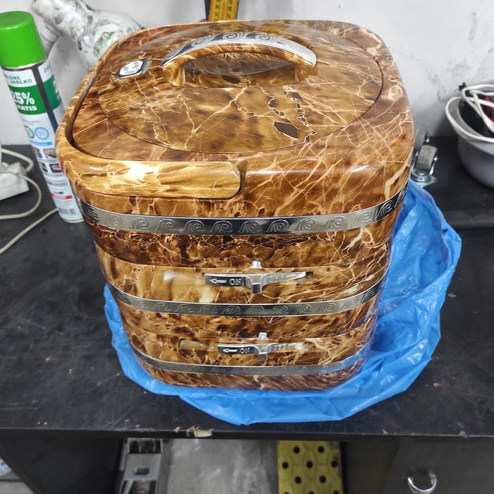 Duży termos obiadowy termiczny super stan i wygląd okazja olx!!