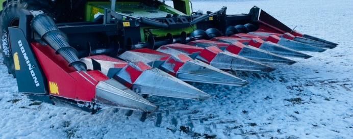 Dominoni SL968  Przystawka Dominoni Claas