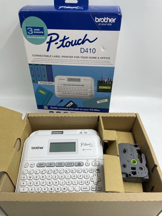 Drukarka Etykiet Brother PT-D410