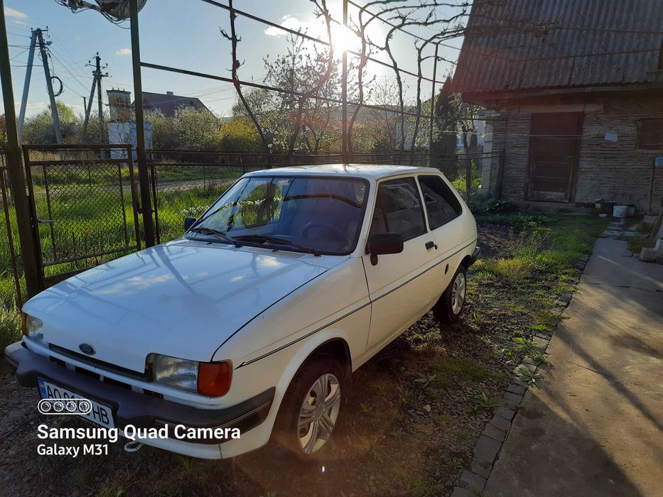 Форд фієста мк2 1989