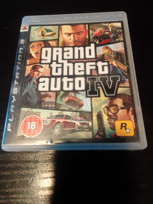 GTA 4 Ps3 gra na Playstation 3