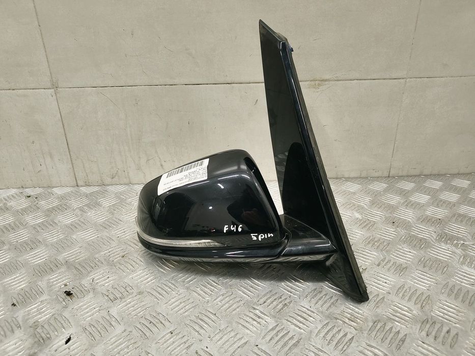 Lusterko zewnętrzne prawe BMW 2 F46 5PIN Shadowline 475