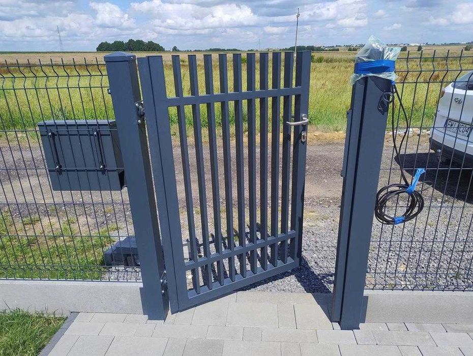 Ogrodzenia panelowe | Słupki | Bramy | Furtki | Transport | Montaż