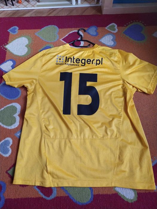 Koszulka sportowa Nike Fit Dry XL zółta