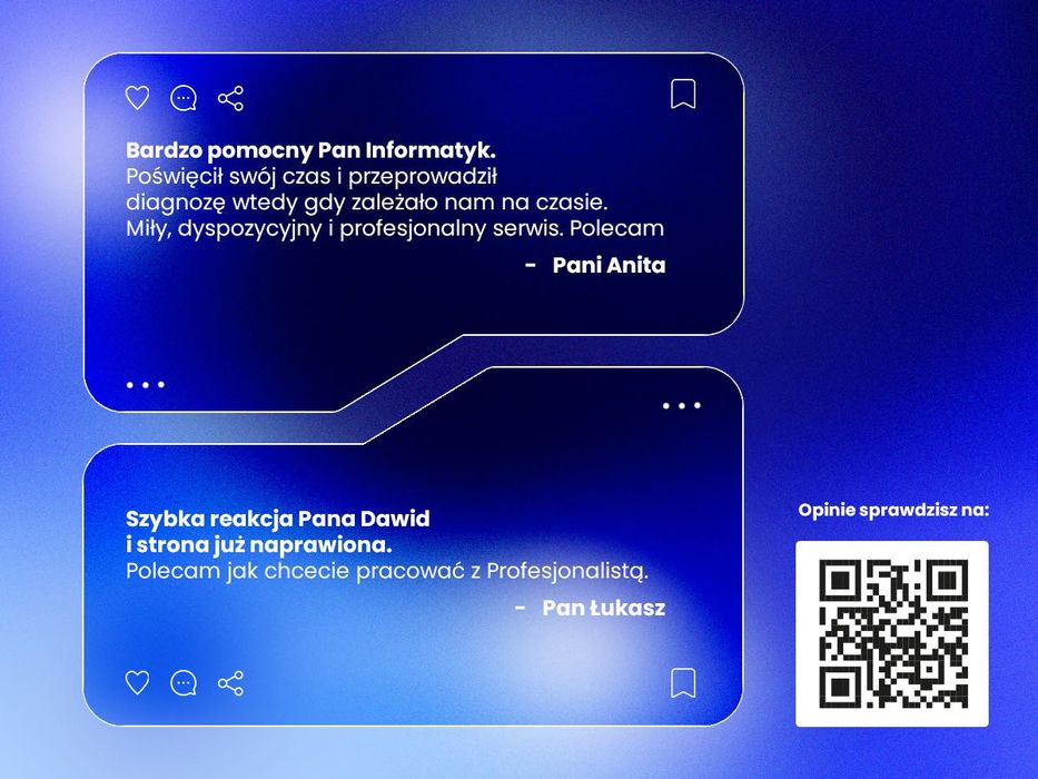 Informatyk Tarnów Kraków  i okolice, pomoc IT dla firm, Strony internetowe
