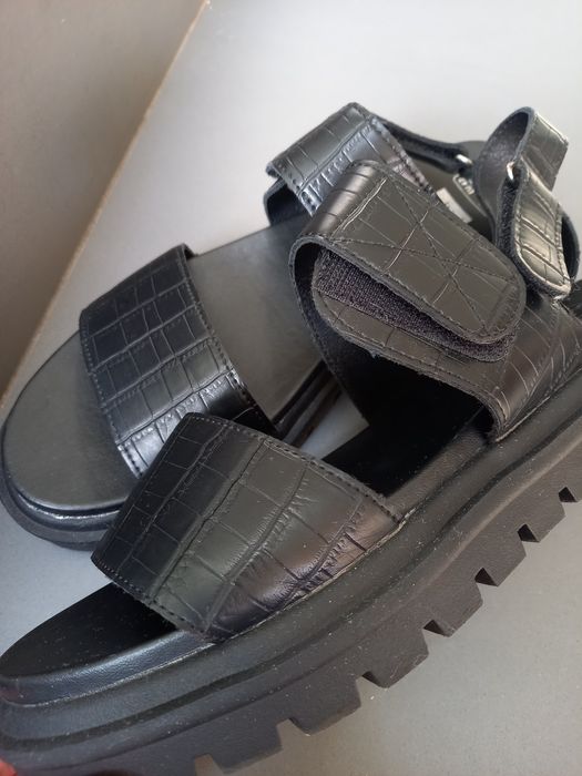 Sandały męskie czarne F&F rozmiar 42