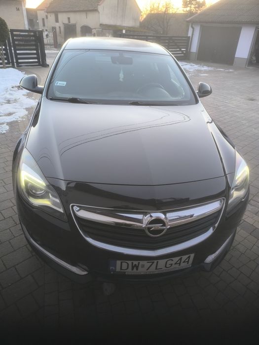Opel Insignia 2015