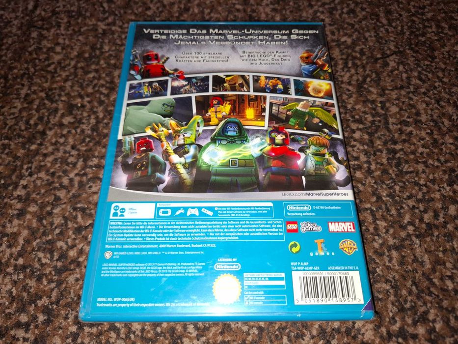 Lego Marvel Super Heroes [Nowa] Nintendo Wii U