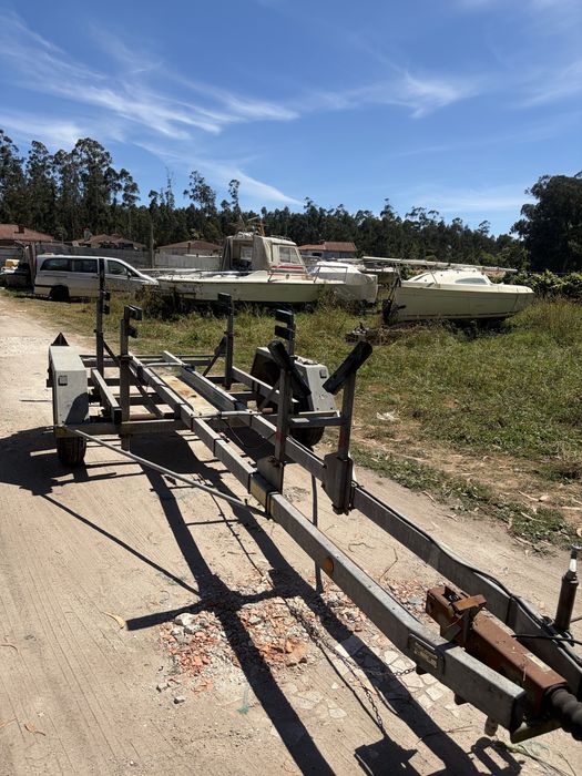 Reboque Porta barcos