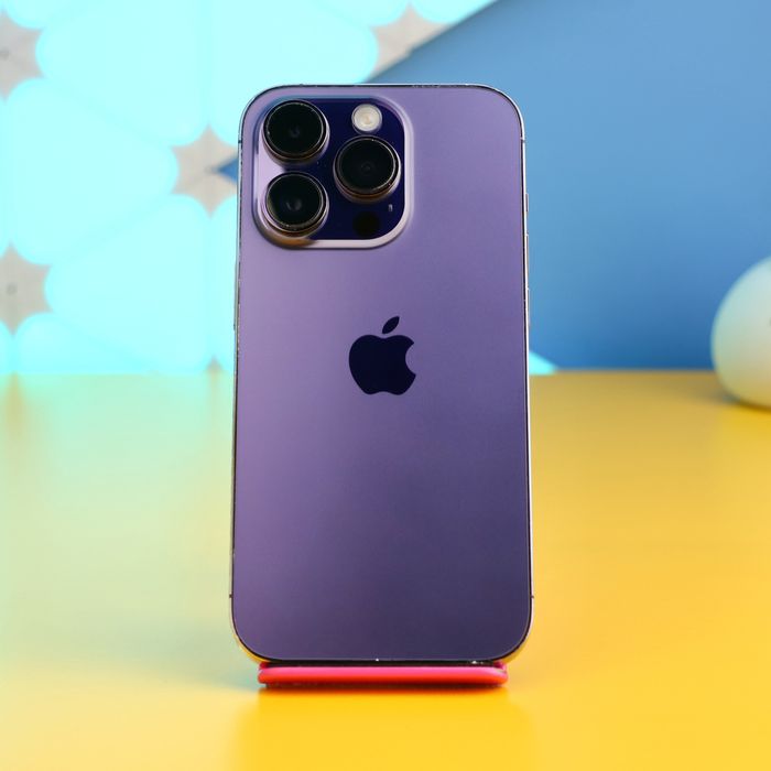 Смартфон Apple iPhone 14 Pro 128GB eSIM Deep (173074) Б/У З ГАРАНТІЄЮ