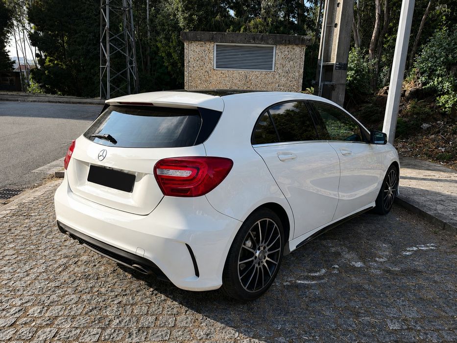 Mercedes-Benz Classe A 180 CDI AMG Line | 2014 | Excelente Estado