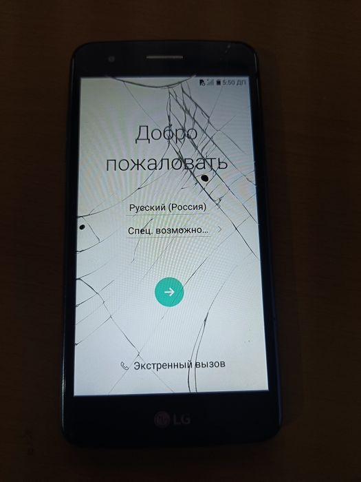 Смартфон LG K8 2017 us215