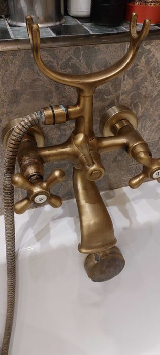 Emmevi италия бронза бу смеситель для ванной