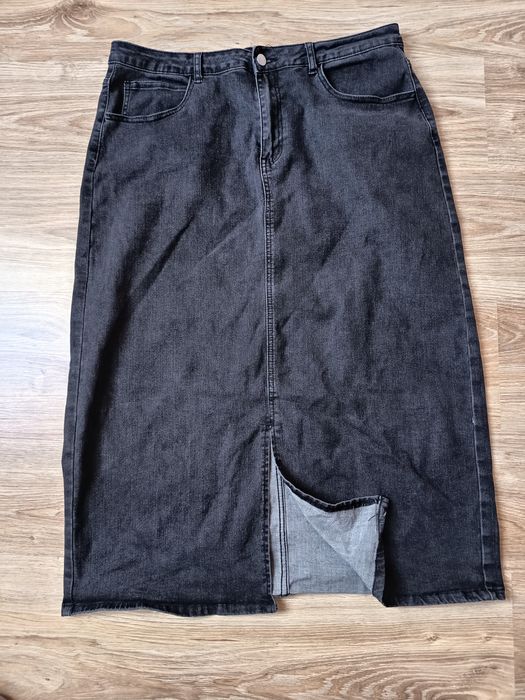 Spódnica jeansowa duża