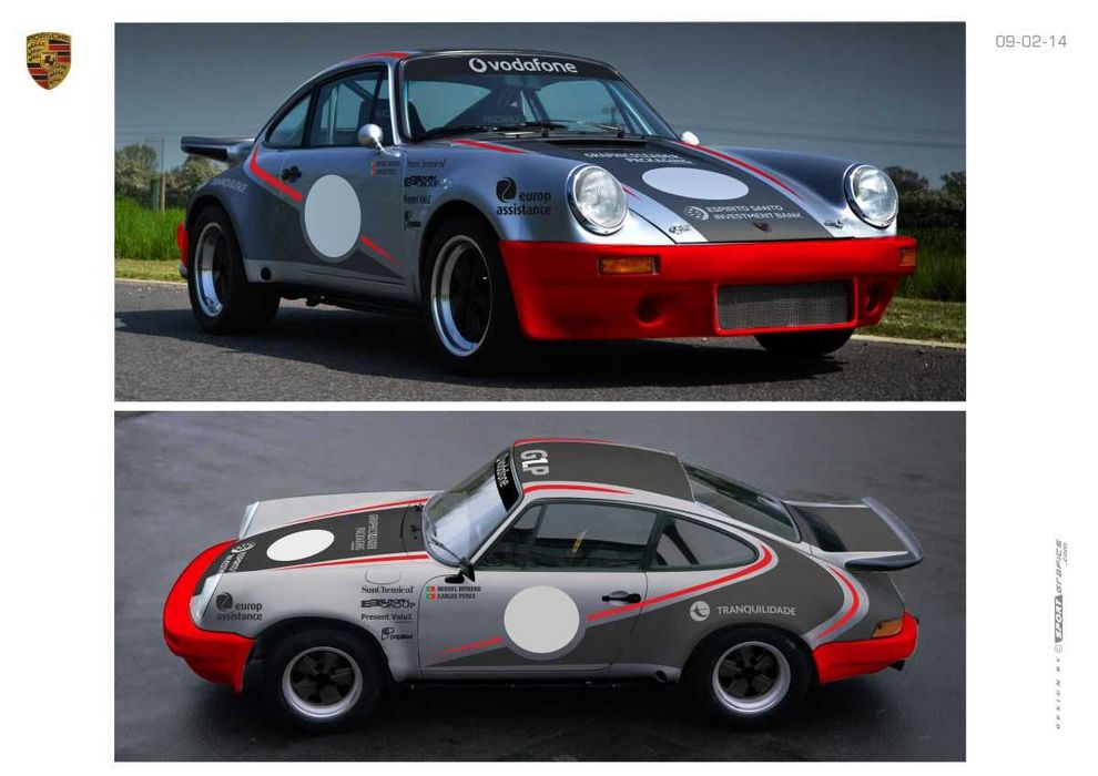 PORSCHE 911 3.0 RS Spec – FIA Passaporte #297