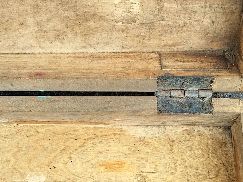 Ящик деревянный 63*37*10 см