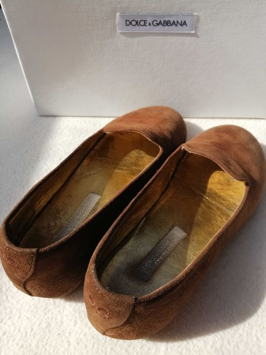 Dolce & Gabbana . Tam29 Sapato/sabrina/bailarina/loafer . portes inc.