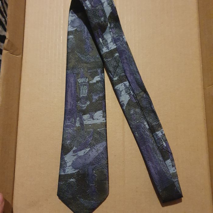 Krawat męski poliester